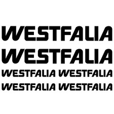 WESTFALIA XL autocollant