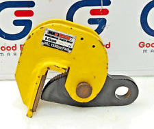 MaxiGrab Horizantal Plate Grab 0-25mm Will 1500Kg/ Pair Horizantal Grab New