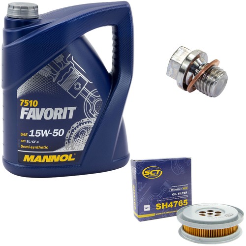 Huile filtre sh4765 - 15w50, 5