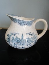 Broc de toilette Ancien  Terre