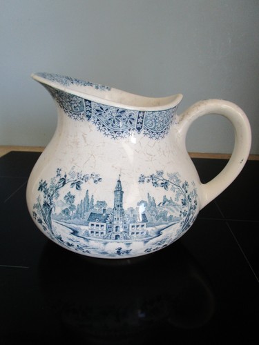 Broc toilette ancien terre - toilette,