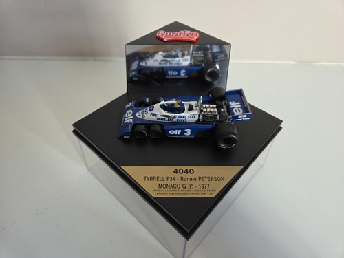 Quartzo tyrrell ford p34 - quartzo,