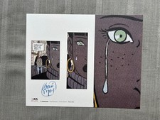 TAYMANS CAROLINE BALDWIN EX-LIBRIS CASTERMAN CELUI-CI SIGNÉ 17 x 21 EN ÉTAT NEUF