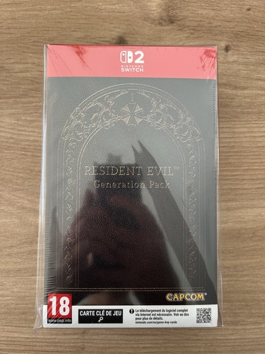 Capcom resident evil 9 - capcom, 7-8-9