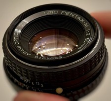 Pentax-M SMC Asahi Lens 50mm