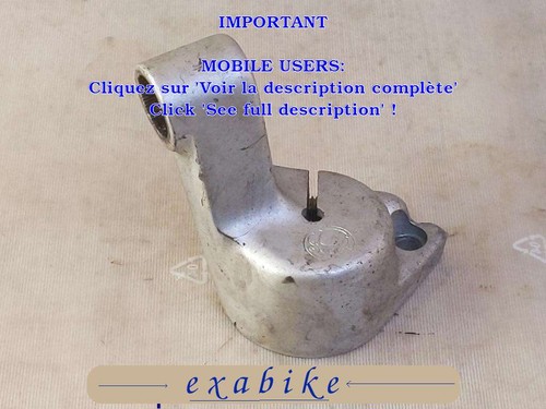 Embase guidon gauche - embase, de