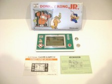 Nintendo Game & Watch  Donkey Kong Jr. DJ-101 Handheld Console  Manual & Insert