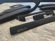 BMW E46 M3 COUPE Interior Trims Set Alcantara + Napppa Door Armrest