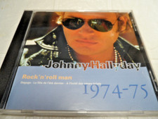 CD JOHNNY HALLYDAY  1974-75 ROCK'N'ROLL MAN  VOL.15 (guitare)  CD 17 TITRES