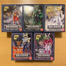 Saint Seiya Myth Cloth Pegasus Cygnus Dragon Andromeda V3 Bronze Figure 5 Set