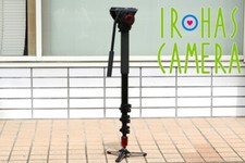 Manfrotto MVM500A Aluminum Fluid Monopod #58998 L