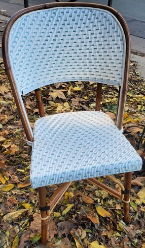 Lot chaises bistrot en - 10,