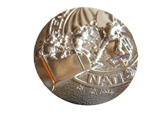 (COIN ARGENTE) anniversaire assaut gign prise d'otages Airbus 8969 26.12.94