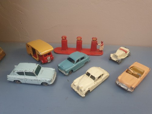 Jouet ancien lot voitures - jouet,
