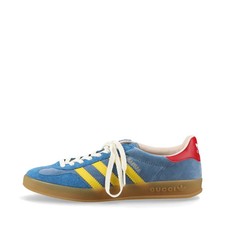 Gucci x Adidas Gazelle Suede Sneakers 25cm Men's Multicolor 707848 sack Box Incl