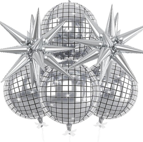 Ballon boule facette - ballon, à