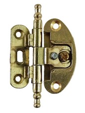 Anselmi 254 charnières baroques pour meubles, trou 35, oeil 6 mm