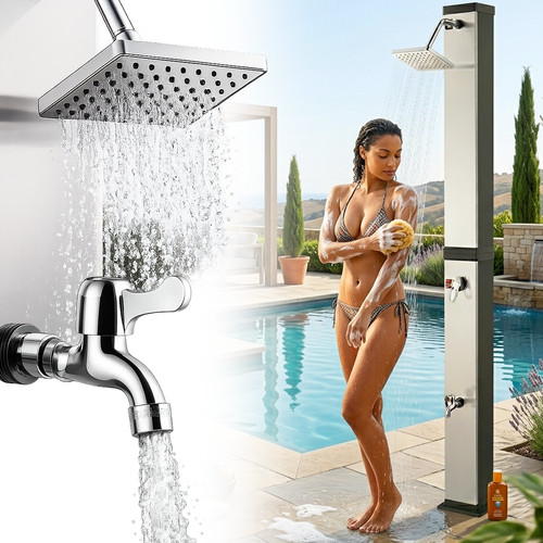 Strattore douche solaire - douche,