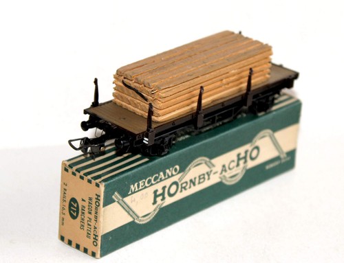 Hornby 7172 wagon - hornby, plat
