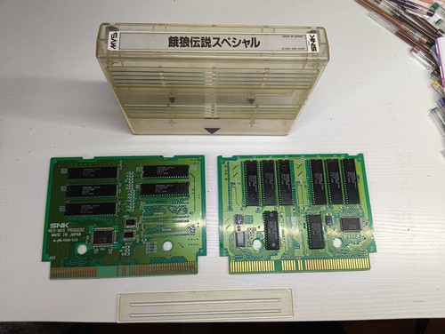 Fatal fury special neo - ​fatal, geo