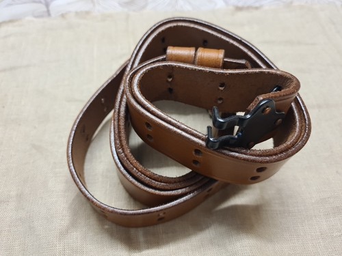 Bretelle pour garand cuir - bretelle,