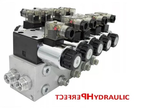 Vanne hydraulique - , de