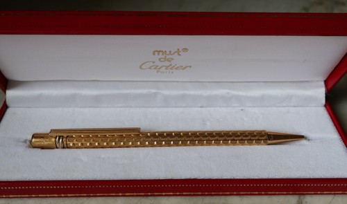 Stylo bille cartier trinity - stylo,