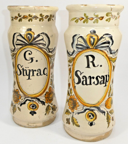 Albarello flacons - albarello,
