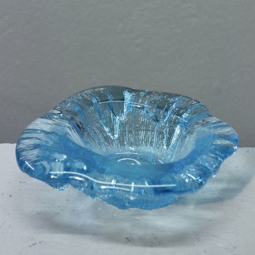 Vide poches vintage verre