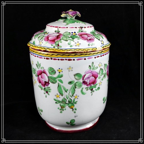 Elegant pot tabac faience - elegant,