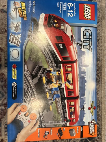 Lego city passenger - passenger, train