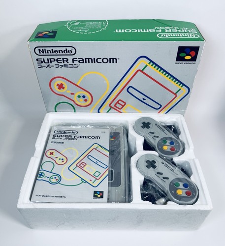 Nintendo super famicom sfc - nintendo,