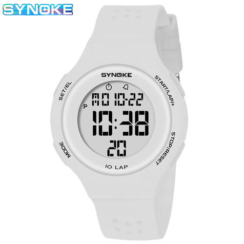 Synoke montre numérique sport - numérique,