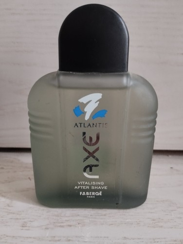 Axe atlantis after shave - after,