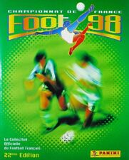 A CHOISIR TO CHOOSE YOURS STICKERS PANINI FOOT 1998