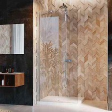 WALK IN PAROI DOUCHE FIXE