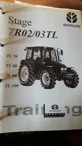 New holland tracteur tl70 - new,