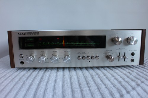 Ampli tuner akai 8080 - tuner, aa-8080