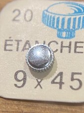 Couronne de montre étanche