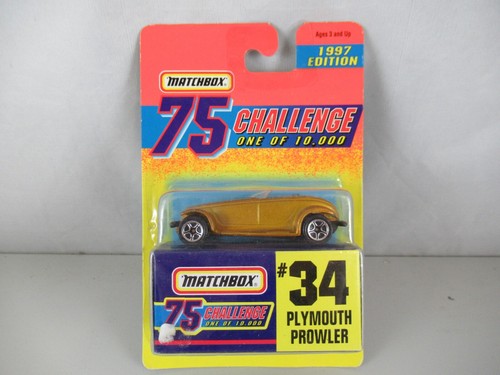 Matchbox gold challenge - matchbox,