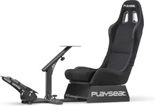 Playseat® Evolution - Siège de course ajustable - Cockpit pliable - Compatible u