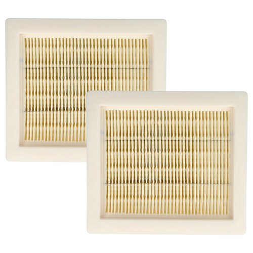 Filtres plissés plats - 2,