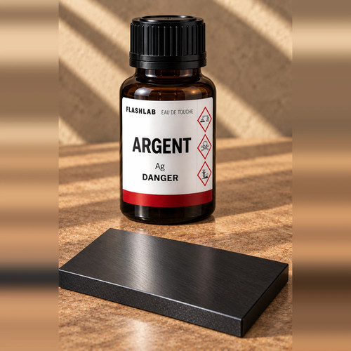 Kit test argent - 925, ·