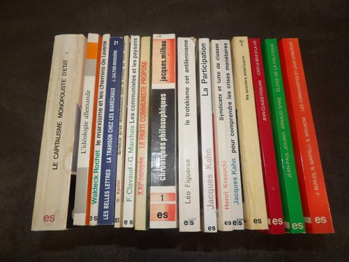 Lot livres communisme - k5-, 16