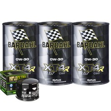 Étiquette Huile Bardahl XT4R 0W30 Filtre Pour Aprilia 850 Mana GT ABS 2009>2015