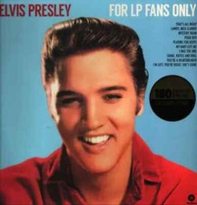 Elvis Presley For Fans Only LP