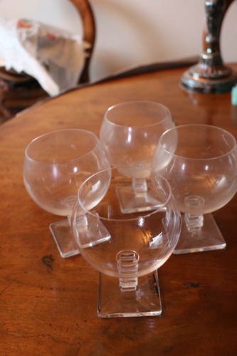 Lot verres bourgogne ou - verres, bourgogne/