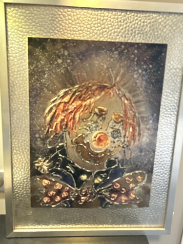 Tableau clown relief - de,