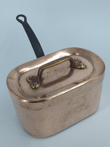 Fabuleuse braisière cuivre - braisière, en