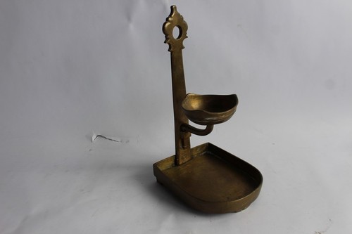 Lampe huile laiton art - lampe,